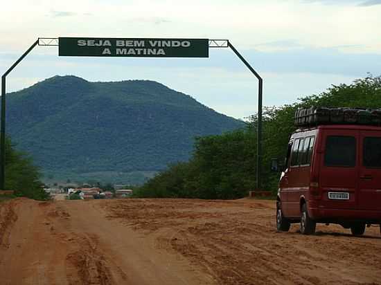 PORTAL DE ENTRADA-FOTO:JOSEADILSONET - MATINA - BA