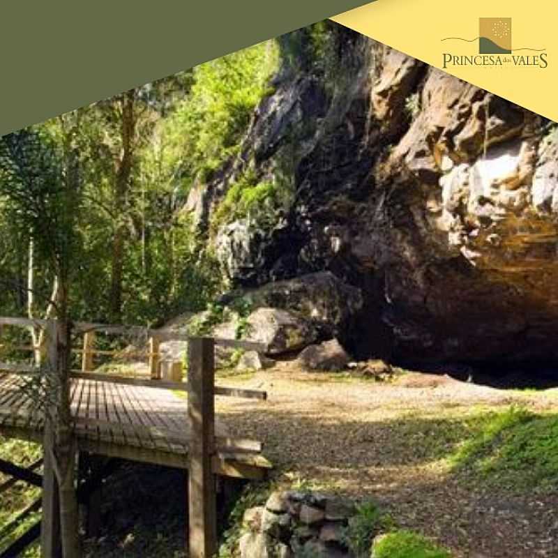 CAVERNA GRUTA SELVAGEM - VERANPOLIS - RS