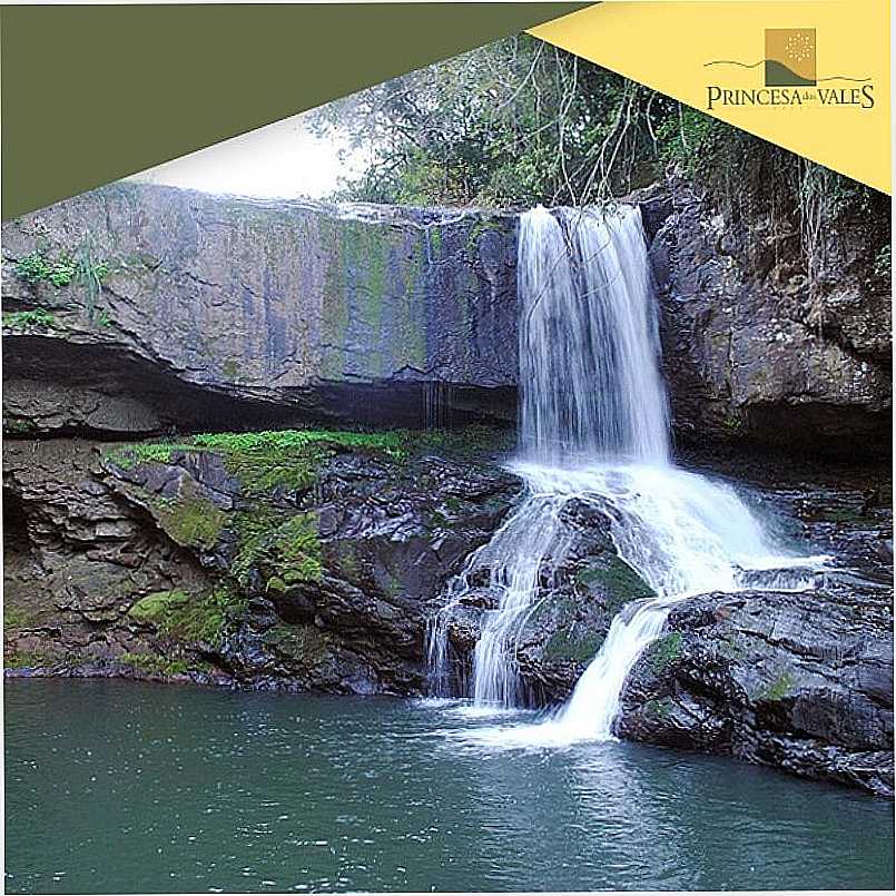 CASCATA DA USINA VELHA. - VERANPOLIS - RS