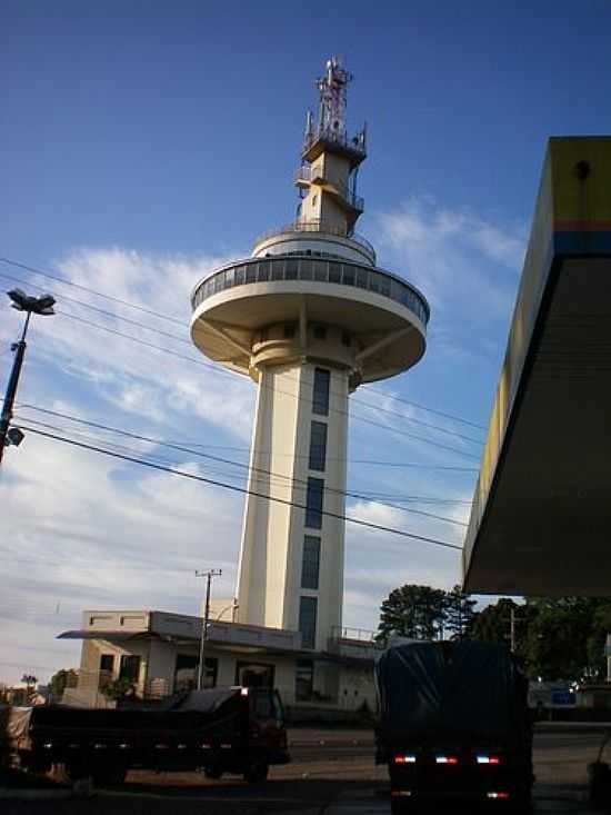 TORRE MIRANTE DA SERRA EM VERANPOLIS-RS-FOTO:ELTONSTRADA - VERANPOLIS - RS