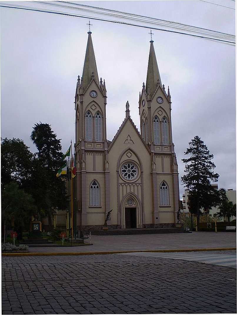 VERANPOLIS-RS-IGREJA DE SO LUIZ GONZAGA-FOTO:MARCELO PARISE PETAZONI - VERANPOLIS - RS