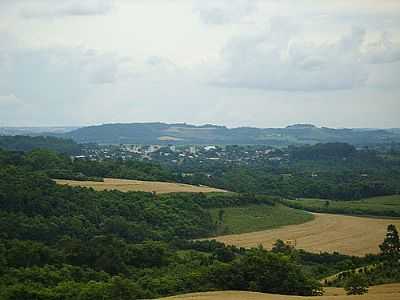 VISTA DA CIDADE-FOTO:AURI BRANDO  - VIADUTOS - RS