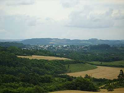 VISTA DA CIDADE-FOTO:AURI BRANDO  - VIADUTOS - RS