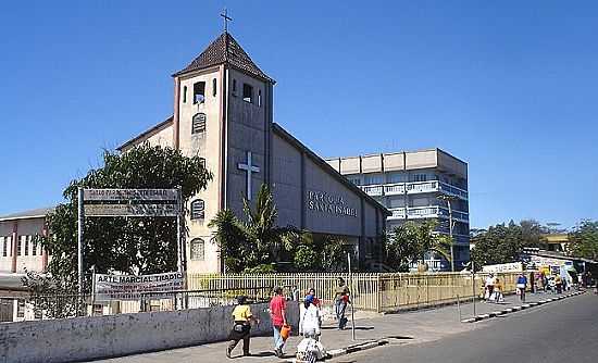 VIAMO-RS-PARQUIA DE SANTA ISABEL-FOTO:PAULO LILJA - VIAMO - RS