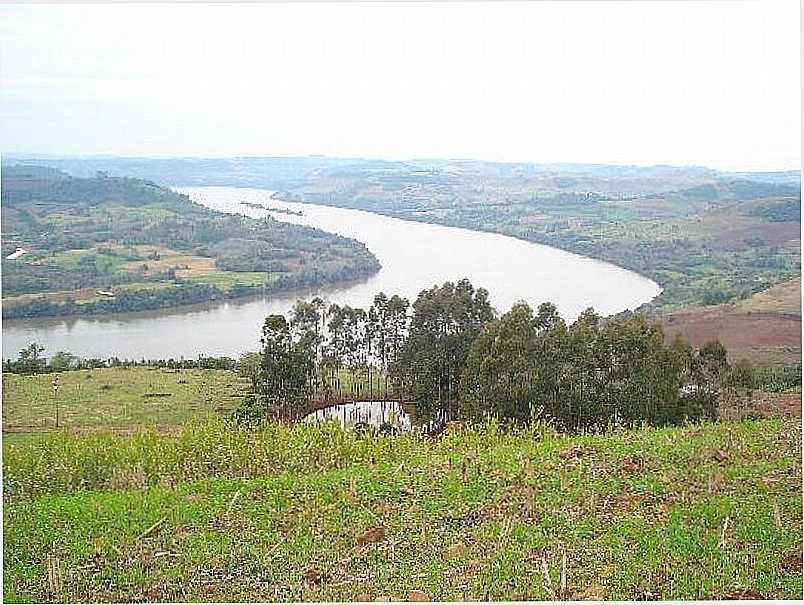 IMAGENS DA CIDADE DE VICENTE DUTRA - RS RIO URUGUAI - VICENTE DUTRA - RS