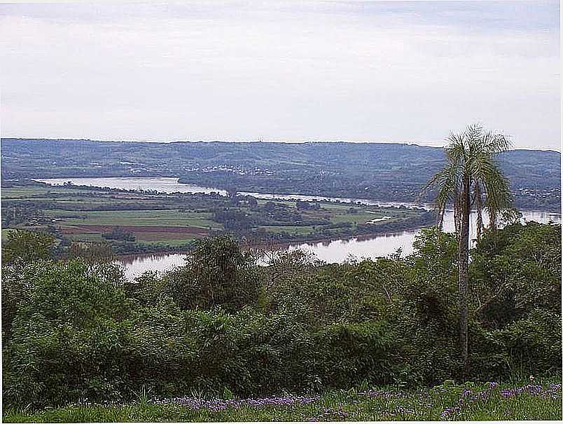 IMAGENS DA CIDADE DE VICENTE DUTRA - RS RIO URUGUAI - VICENTE DUTRA - RS