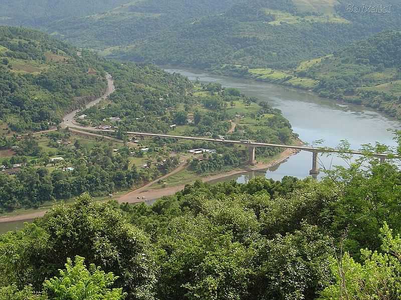 IMAGENS DA CIDADE DE VICENTE DUTRA - RS RIO URUGUAI - VICENTE DUTRA - RS