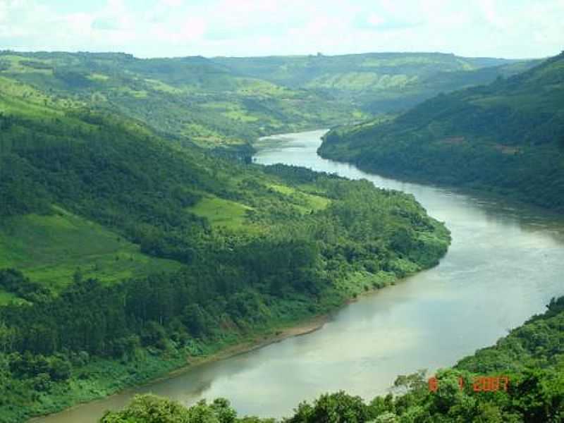 IMAGENS DA CIDADE DE VICENTE DUTRA - RS RIO URUGUAI - VICENTE DUTRA - RS