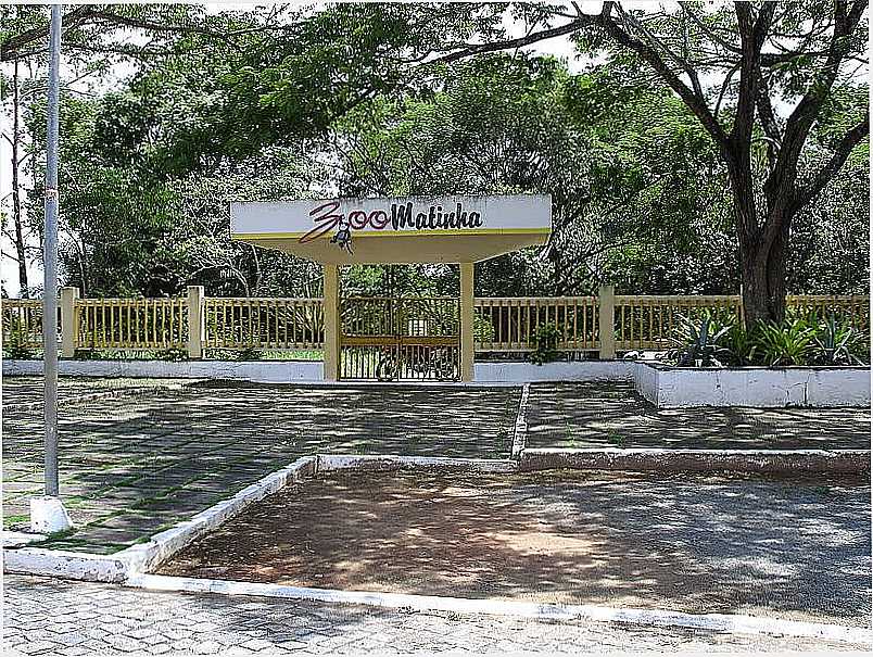 MATINHA-BA-ENTRADA DO ZOO DA MATINHA-FOTO:CERRADO - MATINHA - BA