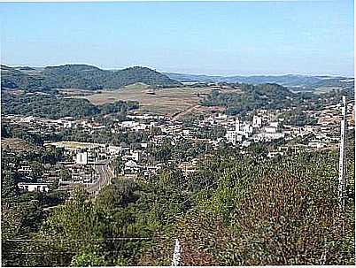 VISTA DA CIDADE-FOTO:RODRIGO DEDOMENICO - VILA MARIA - RS
