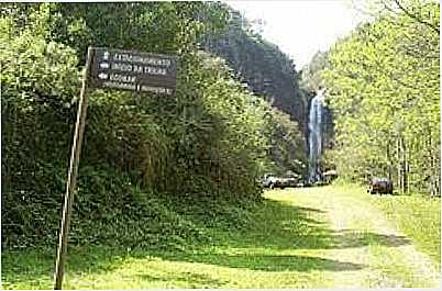 CASCATA MARING-FOTO:DARLAN CORRAL  - VILA MARIA - RS
