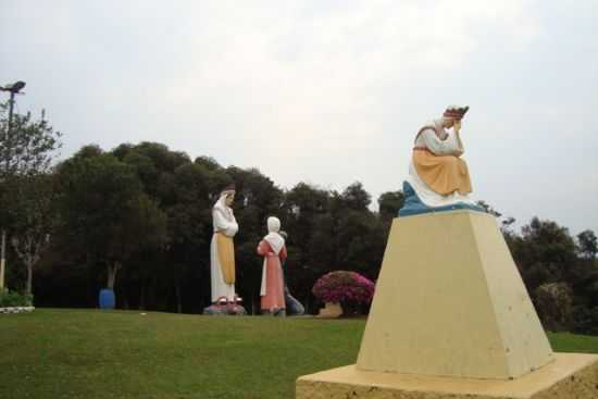 SANTURIO N SRA DA SALETE - ALTO DO MORRO, POR LAURO ANTONIO FINATTO - VILA MARIA - RS