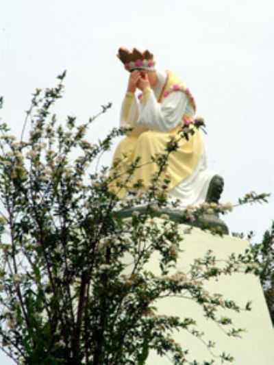 SANTURIO NOSSA SENHORA DA SALETE, POR SUELEM GABOARDI - VILA MARIA - RS