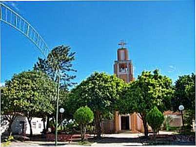 IGREJA DE SO VICENTE DE PAULO-FOTO:ROQUE OLIVEIRA  - VILA NOVA DO SUL - RS