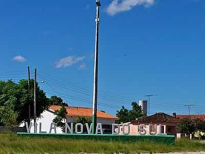 PRTICO DA CIDADE-FOTO:ROQUE OLIVEIRA  - VILA NOVA DO SUL - RS