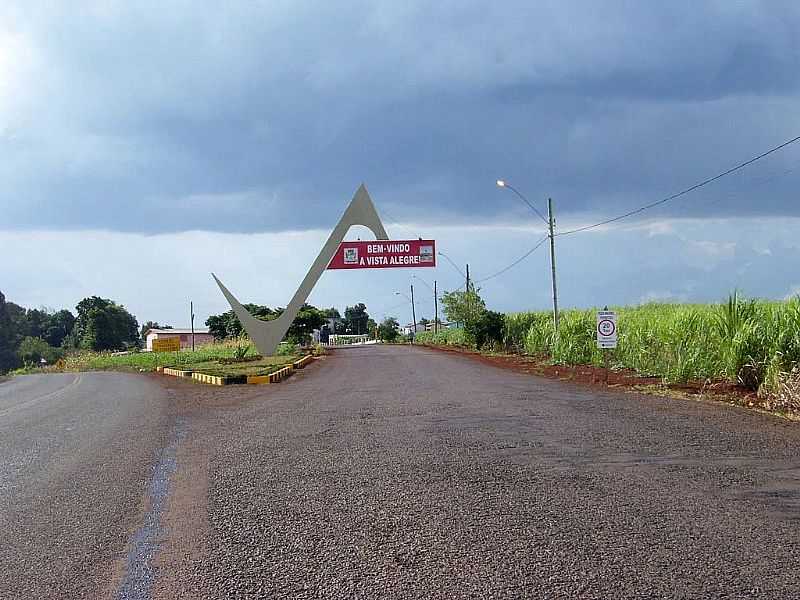 VISTA ALEGRE-RS-PRTICO DE ENTRADA DA CIDADE-FOTO:ROQUE OLIVEIRA - VISTA ALEGRE - RS