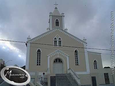 IGREJA MATRIZ - MEDEIROS NETO - BA