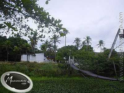 PONTE DA ILHA - MEDEIROS NETO - BA