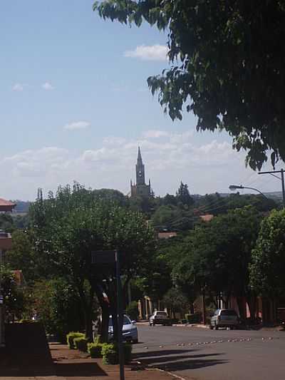 VISTA DA IGREJA , POR MPOLAKO - VITRIA DAS MISSES - RS