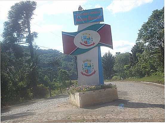 PORTAL DE ENTRADA DA CIDADE DE ABDON BATISTA-FOTO:SERGIO LUIZ ZAMPIERI - ABDON BATISTA - SC