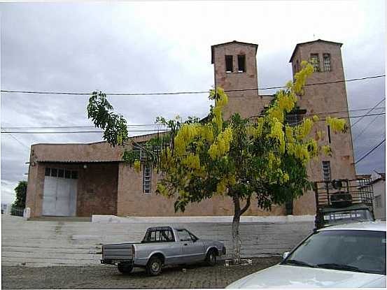 IGREJA, POR ANA SO PAULO - MIGUEL CALMON - BA