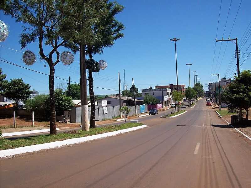 ABELARDO LUZ-SC-AVENIDA PRINCIPAL-FOTO:THIAGO DAMBROS - ABELARDO LUZ - SC