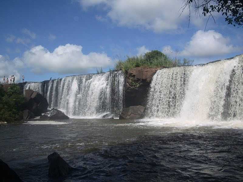 ABELARDO LUZ-SC-CACHOEIRA NA PRAINHA CAMPING-FOTO:DIKO_ZONTA - ABELARDO LUZ - SC