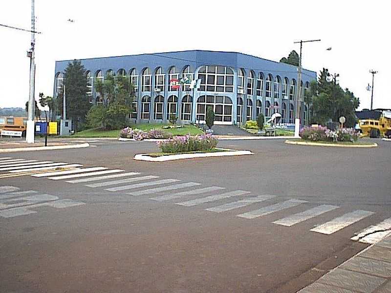 ABELARDO LUZ-SC-PREFEITURA MUNICIPAL-FOTO:DIKO_ZONTA - ABELARDO LUZ - SC