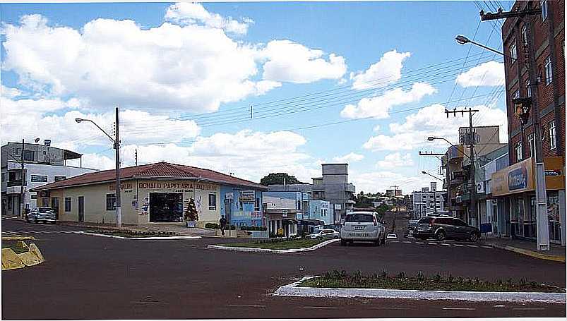 ABELARDO LUZ-SC-RUA CENTRAL-FOTO:THIAGO DAMBROS - ABELARDO LUZ - SC