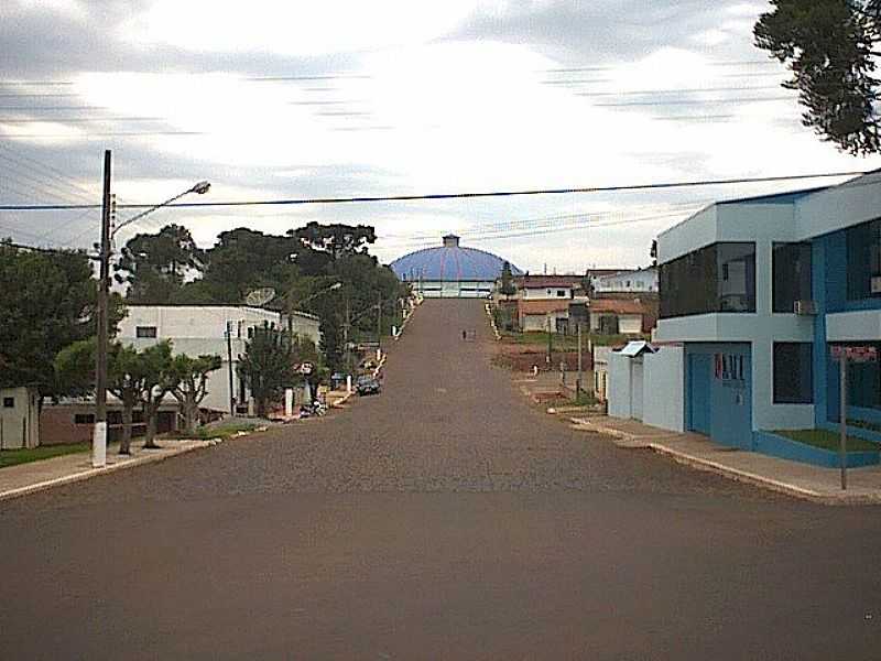 ABELARDO LUZ-SC-VISTA DO GINSIO POLIESPORTIVO-FOTO:DIKO_ZONTA - ABELARDO LUZ - SC