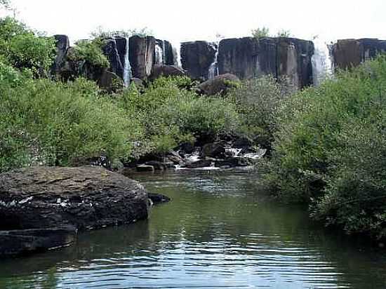 PARQUE DAS QUEDAS EM ABELARDO LUZ-SC-FOTO:SAFFIS - ABELARDO LUZ - SC