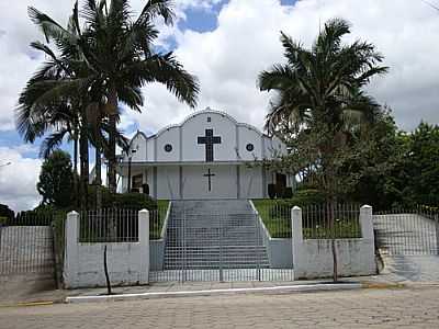 IGREJA CATLICA POR EVANDRO CRITOFOLINI - AGROLNDIA - SC