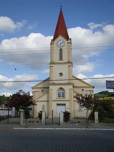 IGREJA CATLICA POR EVANDRO CRITOFOLINI - AGROLNDIA - SC