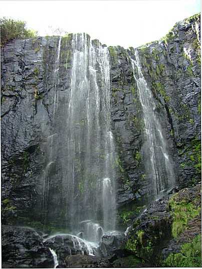 CACHOEIRA DO CADEADO, POR FILIPE COMPIANI - GUA DOCE - SC