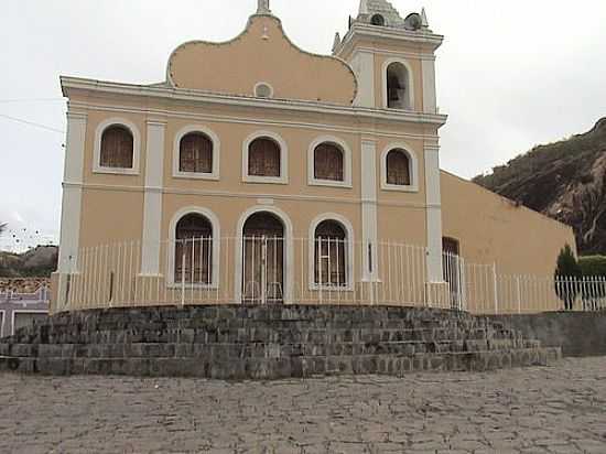 IGREJA DA CIDADE DE MILAGRES-FOTO:EFUSO - MILAGRES - BA