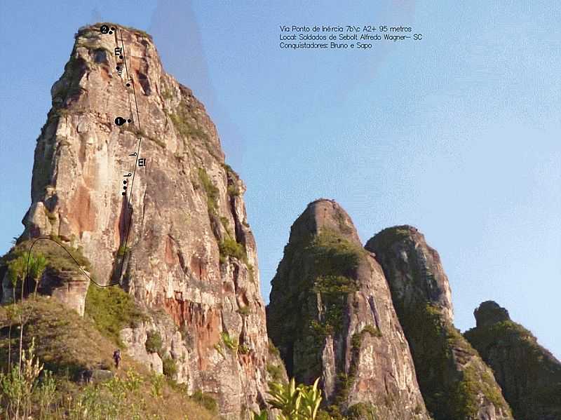 IMAGENS DA CIDADE DE ALFREDO WAGNER - SC - ALFREDO WAGNER - SC