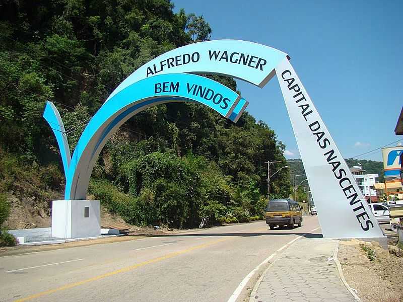 IMAGENS DA CIDADE DE ALFREDO WAGNER - SC - ALFREDO WAGNER - SC