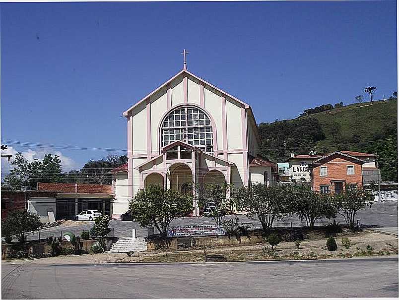 IGREJA MATRIZ DE ALFREDO WAGNER - POR ANGELO CARLOS RONCHI  - ALFREDO WAGNER - SC