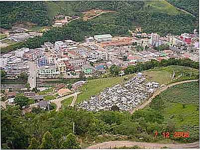 VISTA DA CIDADE-FOTO:VERNICA SILVA:)  - ALFREDO WAGNER - SC