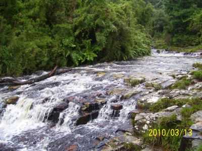 RIO DE PEDRA - VALE DO RIO LESSA, POR MRCIO SILVA - ALFREDO WAGNER - SC