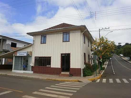 ANTIGA RODOVIRIA DE ALTO BELA VISTA-SC-FOTO:RAFAEL JOS RORATO - ALTO BELA VISTA - SC