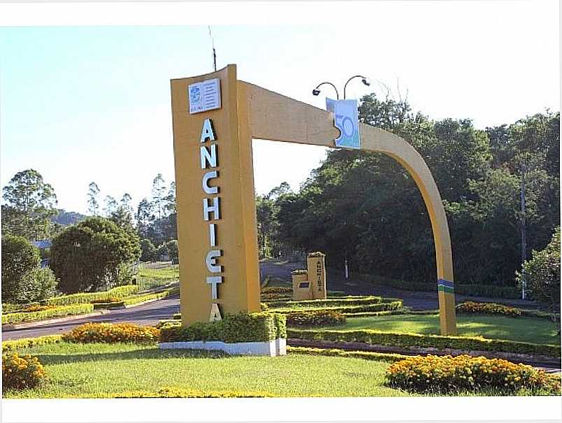 PORTAL DE ENTRADA DO MUNICPIO - ANCHIETA - SC