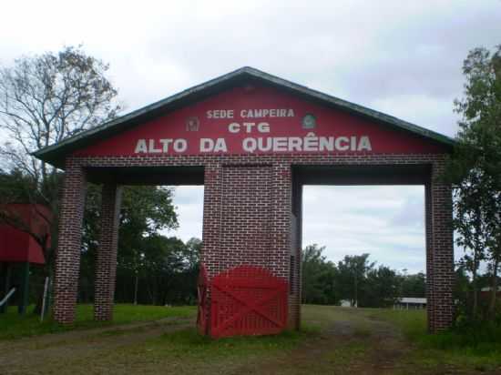 CTG ALTO DA QUERNCIA, POR ANDERSON CAVASIN - ANCHIETA - SC