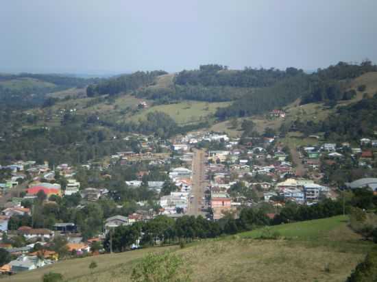 AVENIDA ANCHIETA VISTA DE CIMA, POR ANDERSON CAVASIN - ANCHIETA - SC