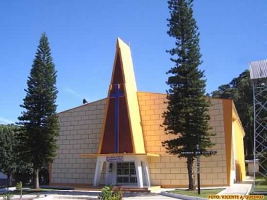 IGREJA MATRIZ DE SANTA LCIA  - ANCHIETA - SC