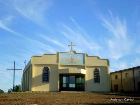 IGREJA COMUNIDADE JOO CAF FILHO, POR ANDERSON CAVASIN - ANCHIETA - SC