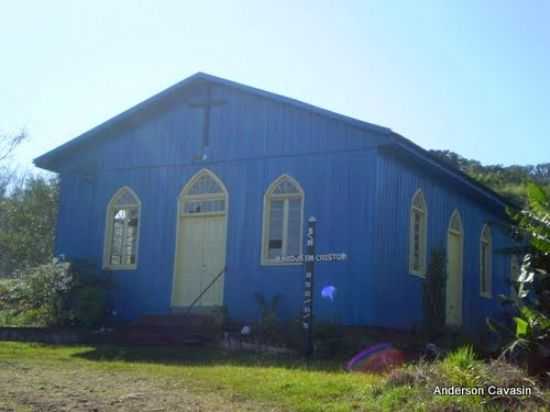 IGREJA NA COMUNIDADE SO JOS, POR ANDERSON CAVASIN - ANCHIETA - SC