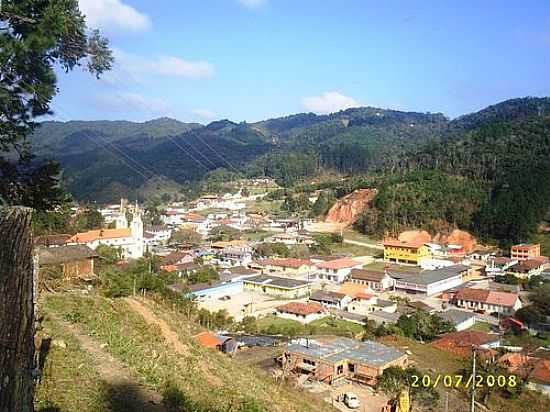 VISTA DA CIDADE  DE ANGELINA-FOTO:MIGUEL ARCANJO SOUSA - ANGELINA - SC