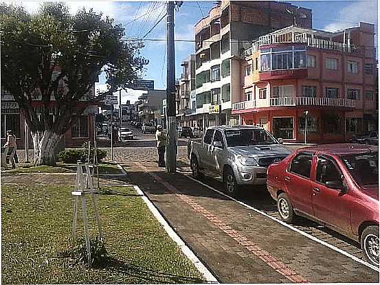 ANITA GARIBALDI-SC-CENTRO DA CIDADE-FOTO:EDILTONJORDAO - ANITA GARIBALDI - SC