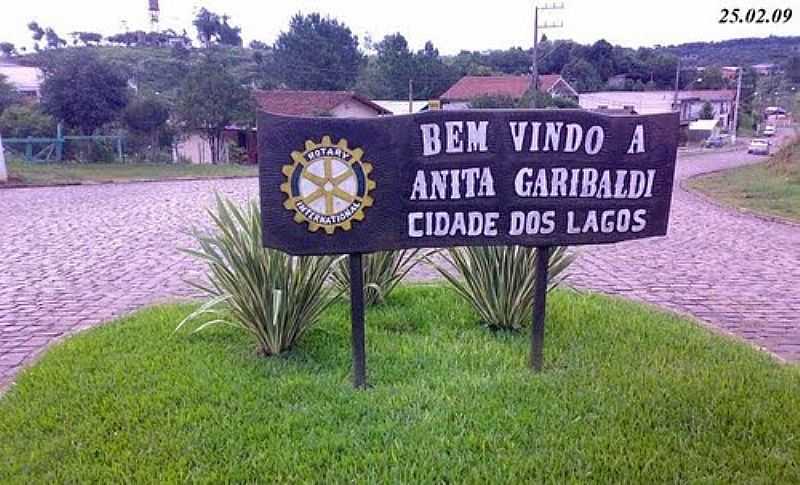 ANITA GARIBALDI-SC-ENTRADA DA CIDADE-FOTO:WWW.CIDADE-BRASIL.COM.BR - ANITA GARIBALDI - SC